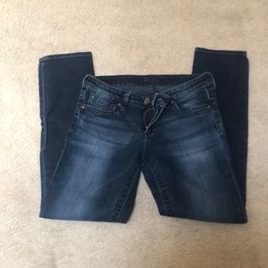 Kut from the cloth straight leg jeans